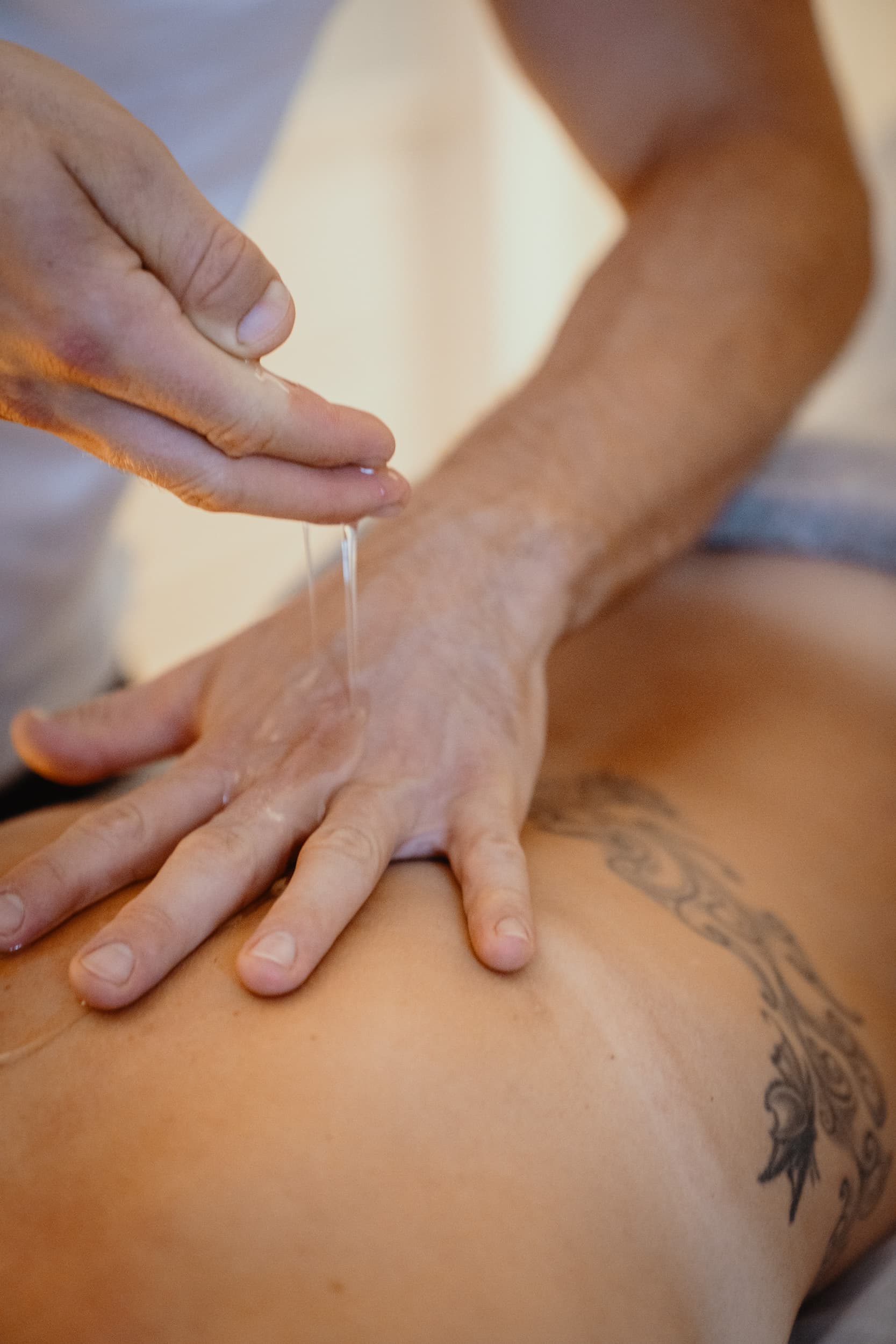 Klassische Massage
